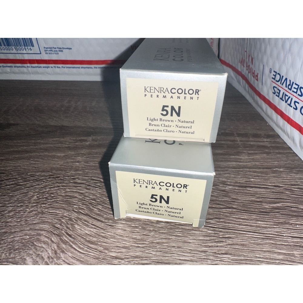 Kenra Color Permanent 5N Light Brown Natural Hair Color Creme